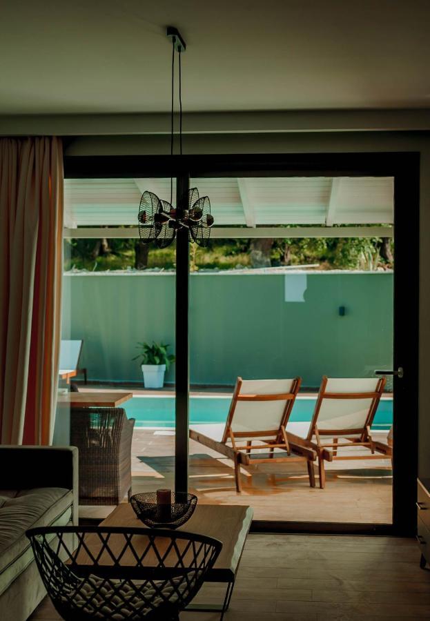 Olia Suites Parga Exteriör bild