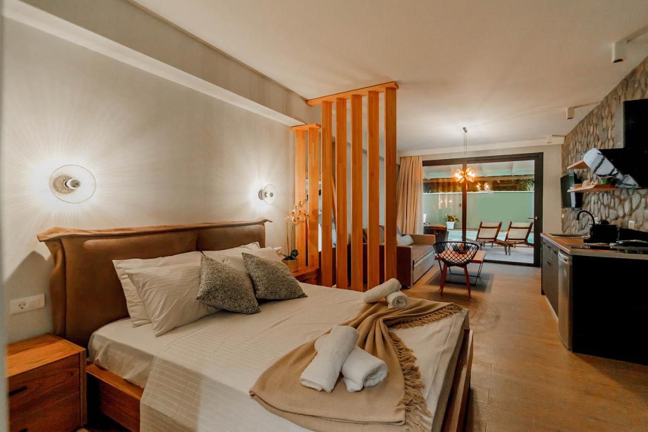 Olia Suites Parga Exteriör bild