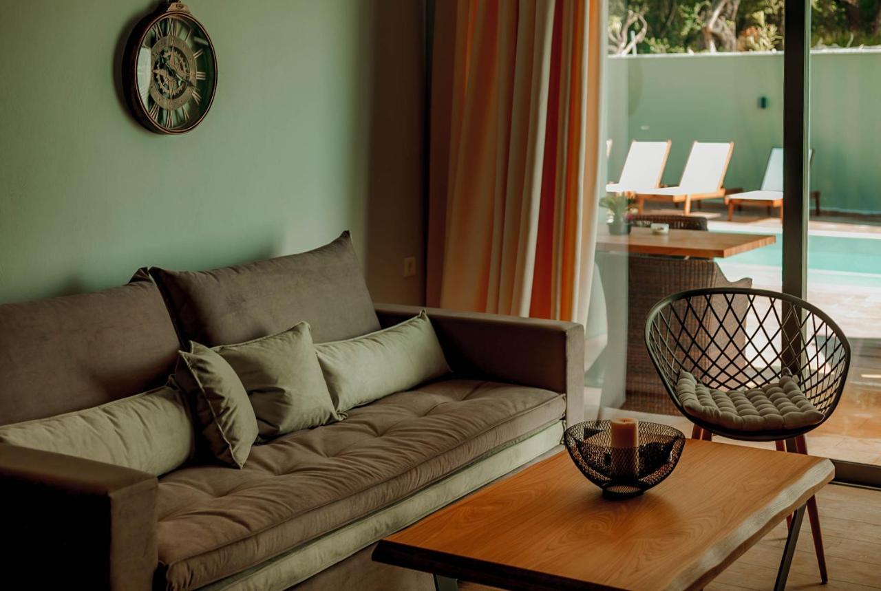 Olia Suites Parga Exteriör bild