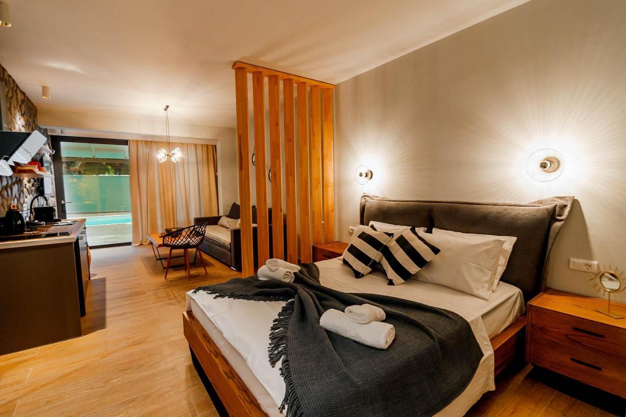 Olia Suites Parga Exteriör bild